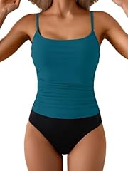 Ribbed Peacock Blue,black