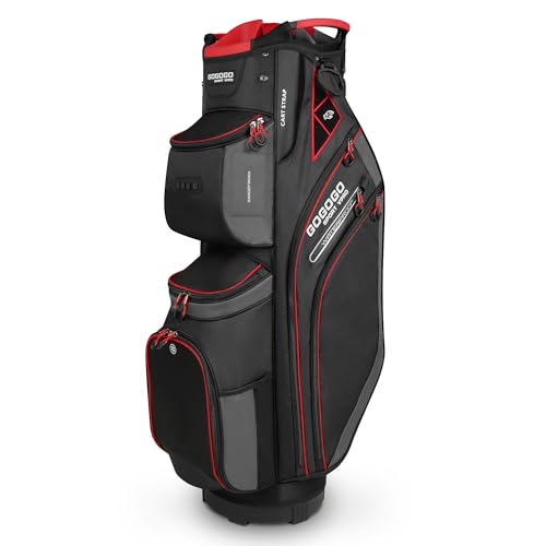 Gogogo Sport Vpro Sacca Golf da Carrello Leggera 14 Scomparti| Borsa da Golf Professionale per Bastoni da Golf e Putter, Uomo e...