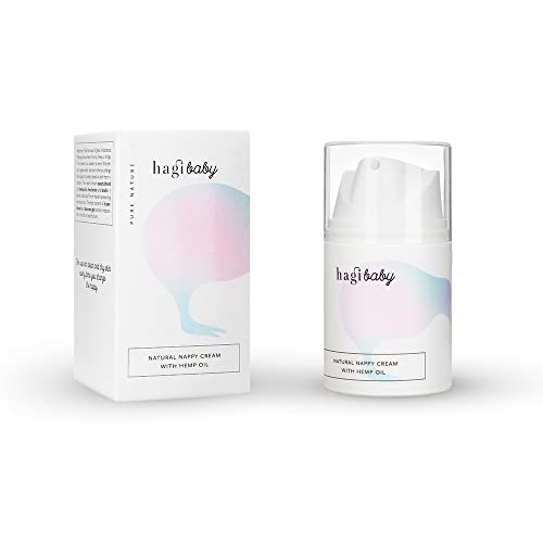 Hagi Naturalny krem pod pieluszk? z olejem konopnym 50 ml