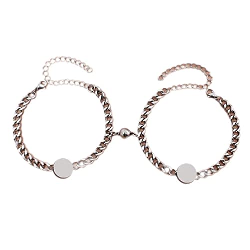2 exquisitos pares de pulseras de magnetismo amuleto joyas decoración Cuba...