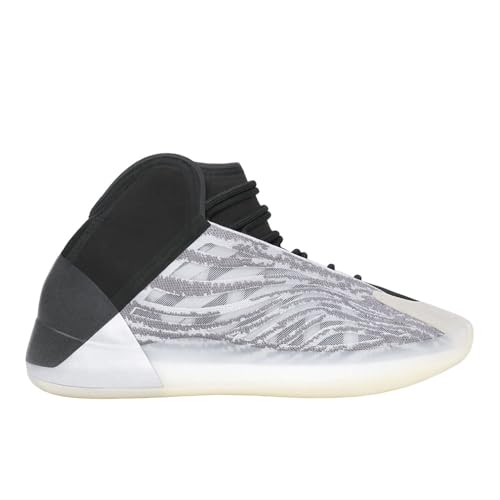 adidas Mens Yeezy Quantum Lace Up Basketball Sneakers Shoes Casual - Grey - Size 16 M