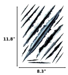 Image of 3D Bullet Hole Car Stickers, Simulation Stereoscopic Fake Gun Bullet Holes Stickers Automotive Tattoo Decorations Accessories Bullet Waterproof Car Decals, Bumper Stickers, Decals and Magnets (2H660)