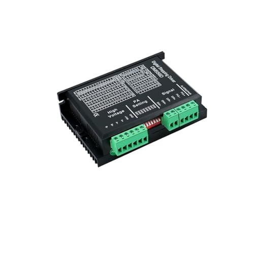 Motorisation pas à pas DM556D microstep drive pour commande CNC Nema23 - 3