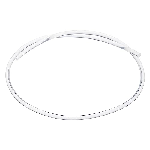 Image of MECCANIXITY PMMA Fiber Optic Light Side Glow Cable, 8mmx1m LED Transparent for Hotels, KTV, DIY Art, Home Decoration