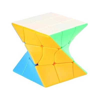 CAZSTYK Cubo trenzado de grado competitivo de 3 x 3 x 3 pulgadas, ofrece movimiento y tecnología antiatascamiento para expertos solucionadores profesionales listos para competición sin costuras | Ya disponible en tu tienda friki favorita! En mundofriki.es!