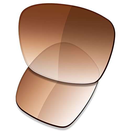 Image of SAUCER Premium Replacement Lenses & Nosepads for Oakley Plaintiff Squared OO4063 Sunglasses