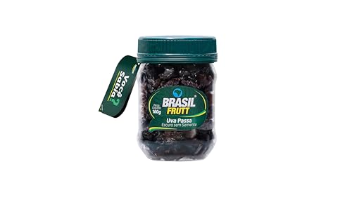 Uva Passa Preta 160g - Brasil Frutt
