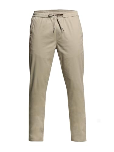 Image of Jack & Jones Men's Mid Rise Regular Trousers
