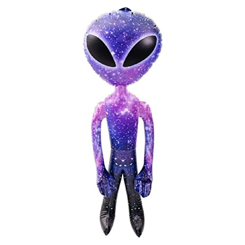 Alien gonflable arc-en-ciel Zugar Land pour amuser les enfants en été