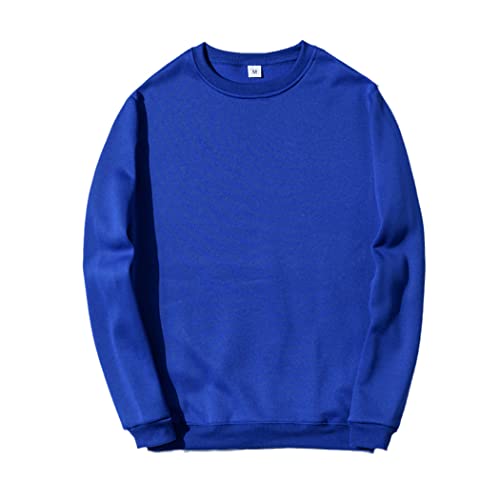 Sweat à capuche en polaire vêtement homme bleu hiver taille M
