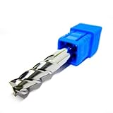 6 mm Hartmetall-Schaftfräser mit 3 Rillen HRC45 CNC-Fräser für Schmiedeeisen, Stanzstahl und für die Aluminiumverarbeitung