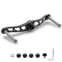 ★ハイスペック★ ベイトリール　ハンドル HEIGHTEN 120mm ベイト リール ハンドル シマノ ダイワ アブ