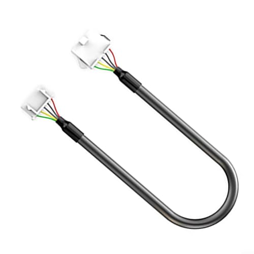 XH2.54 - Cable alargador blindado para medidor de coulombmetro TR16/TR16H (0,5-10 m, resistente a altas temperaturas)