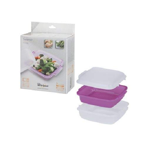 Steamer Cooking Dish Set to Fit Panasonic Microwave