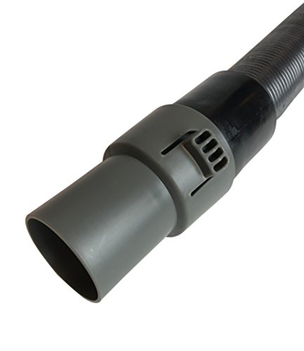 Think Crucial Replacement Vacuum Cleaner Hose – Compatible with Eureka Part # 16130-1 – Fits Eureka Vacuum Models Airspeed, AS1000A, AS1002A, AS1050A, AS1052AX - Bulk (1 Pack)