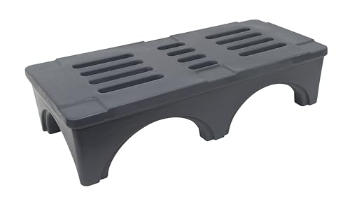 FSE 373-QFSD-2248 Dunnage Rack, Polymer, Ventilated top, 48