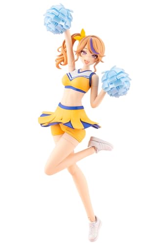 壽屋(KOTOBUKIYA) 創彩少女庭園 一条 星羅【チアリーディング衣装】 全高約160mm 1/10スケール プラモデル