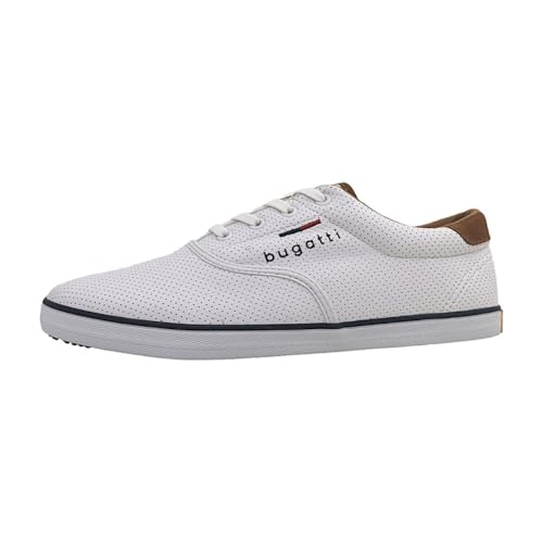 bugatti Canvas Sneaker aus Baumwolle,...