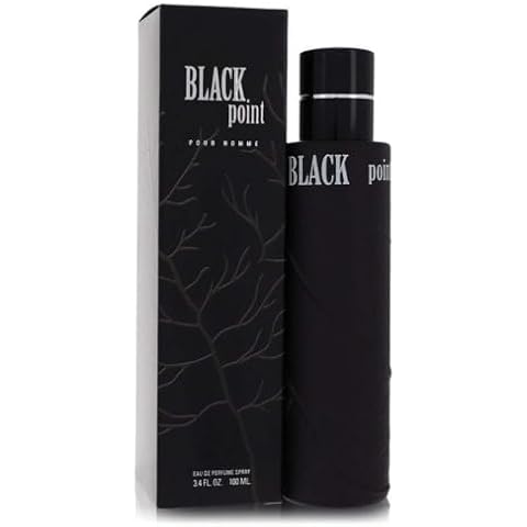 YZY Perfume Black Point Pour Homme for Men - 3.4 oz EDP Spray Cover