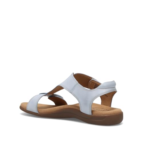 Image of Taos The Show Premium Leather Women's Sandal - Experience Everyday Style, Comfort, Arch Support, Cooling Gel Padding and an Adjustable Fit for Exceptional Walking Comfort
