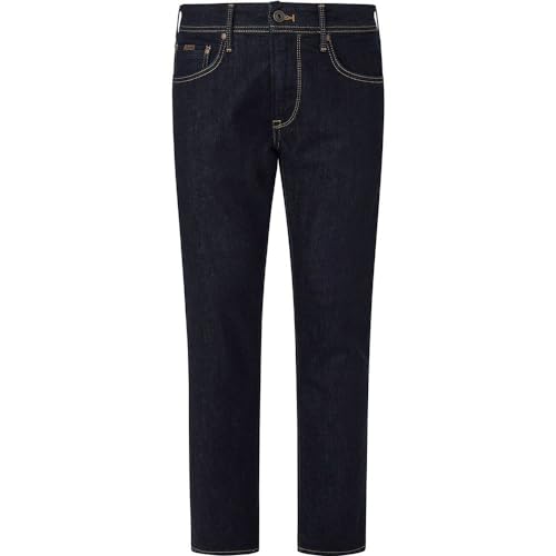 Pepe Jeans Herren Tapered Jeans, Blau (Denim-Bc0), 28 W/30 L – Ansicht 4
