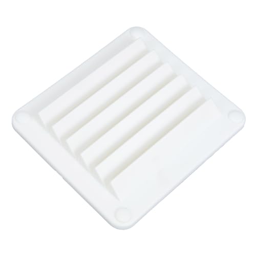 NULYLU Boat Air Vents 141 * 125 * 15mm Marine Louvered Vent Cover Marine Grill Easy to Assemble