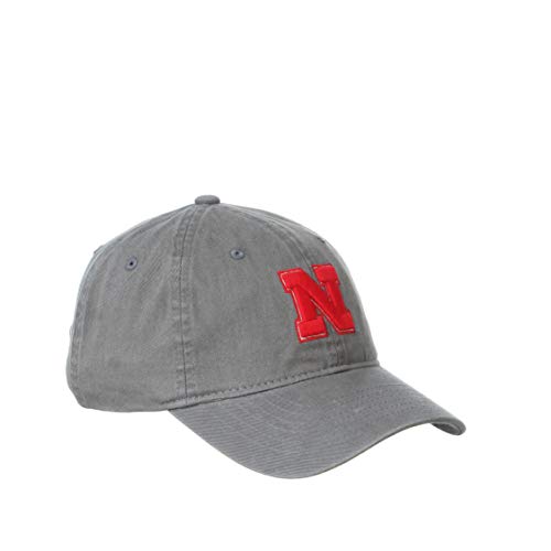 Gorra ajustable NCAA Nebraska Cornhuskers unisex carbón miniatura 4