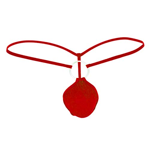 Image of MYZA Men's Polyester Spandex G-String Thongs