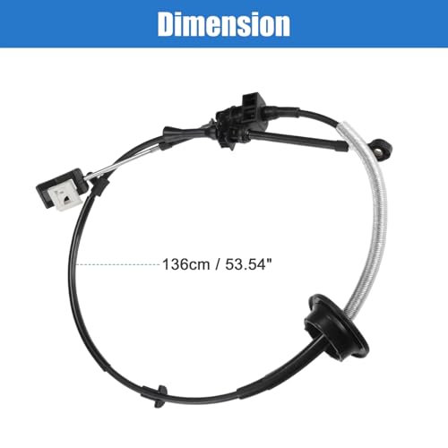 Cable de control de cambios para Ford Expedition 2000-2002 con transmisión 4R70W 5