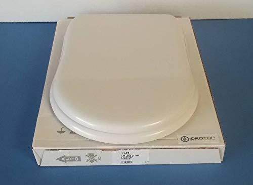 Copriwater Flaminia EFI - MB BIANCO Cerniera Cromo-Sedile-Asse Wc
