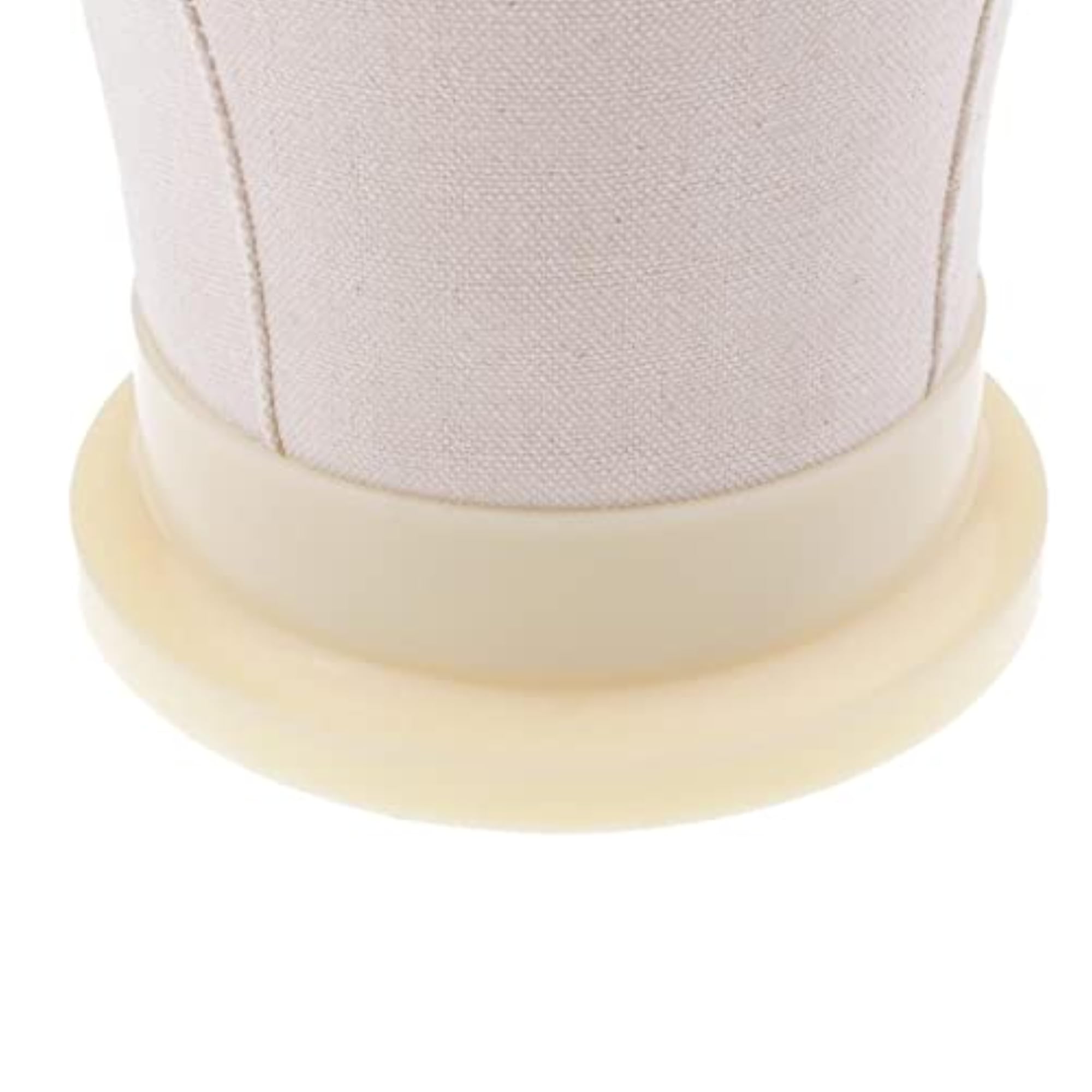 Canvas Cork Mannequin Head for Wig and Hat Display