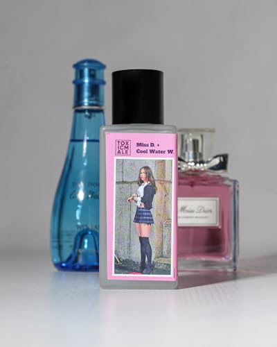 Image of TOXICMALE Miss D + Cool Water W | Perfect Long lasting Women's perfume for Daily use| perfumes for Women | Gift for her | TMA30 | 50 ml perfume | TM Perfume House