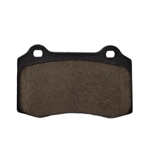 Image of Detroit Axle - Rear Brake Pads for Jeep Grand Cherokee Dodge Charger | Chrysler 300 Dodge Magnum Challenger Chevy Camaro Cadillac CTS STS Tesla Model S Model X, Ceramic Brake Pads w /Hardware