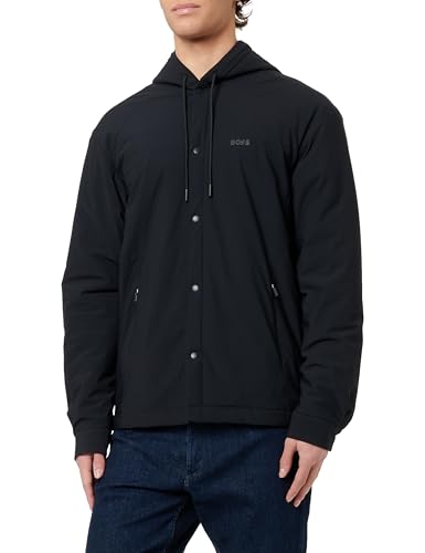 BOSS B_BENAT_L Homme : Veste de costume élégante en laine mélangée