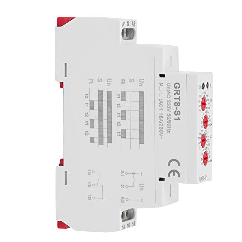 Relais de minuterie de cycle électronique à double temporisation interne - 7