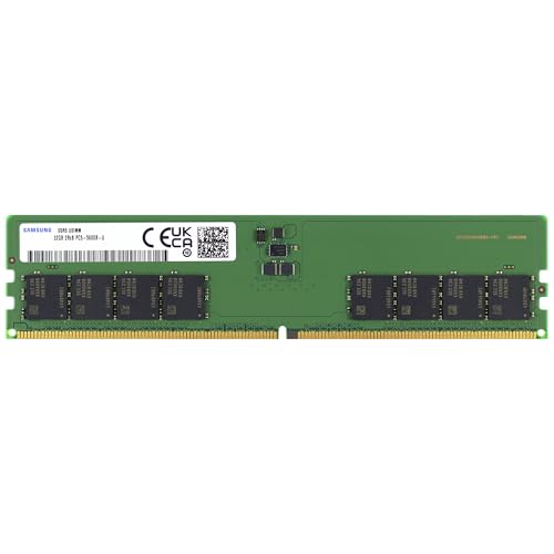 Amazon.co.jp: Samsung 32GB DDR5 5600MHz PC5-44800 CL46 UDIMM 2Rx8
