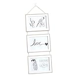 Photo Gallery topperfun 1set portafoto parete nordico di cornici per foto multiple decorazione murale per casa camera da letto e ufficio Photo Gallery topperfun 1set portafoto parete nordico di cornici per foto multiple decorazione murale per casa camera da letto e ufficio