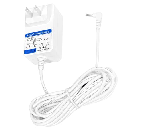8.4V Power Charger for Smart DIY Motorized Roller Blinds and Window Shades