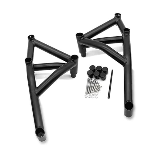 Protection moteur MT09 blanche avec sous-cage cascade antichoc - 4
