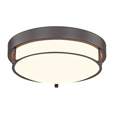 Cargifak 12 inch Flush Mount Ceiling Light Cover