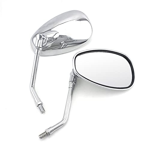 Rétroviseur moto 10mm universel pour remplacer vos miroirs cassés ou vibrants