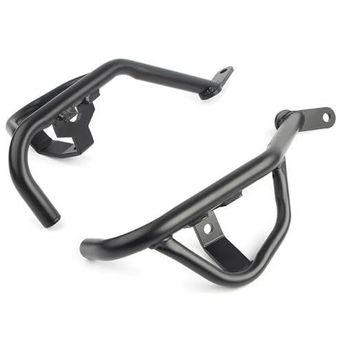 Pare-choc moto pour Kawasaki Z650 2017-2023 barre de sécurité noire