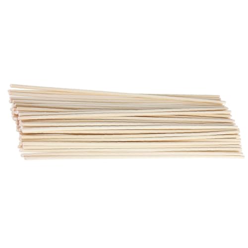 RORPOIR 150 Varillas Difusoras de Aroma Palitos Absorbentes Beige sin Electricidad de Ratán para Difusor de Aceites Esenciales Hogar para Aromaterapia
