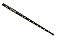 Clarke Pennywhistle The Original Clarke Schwarz - Einzelinstrument - D-Stimmung