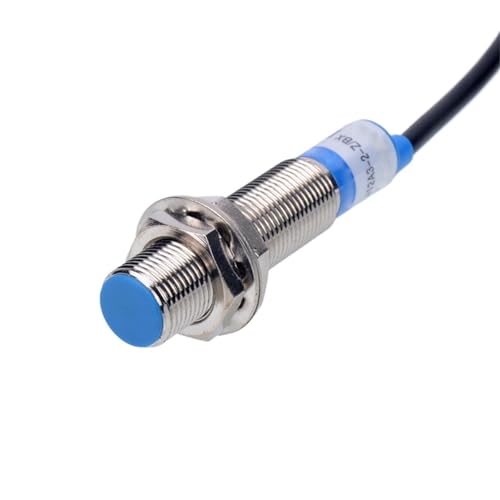 1�� LJ12A3-2-Z 12MM ���ߍ��݌^�U���ߐڃX�C�b�` NPN/NPN NO/NC/1NO1NC �o�� 2MM���o����(DC�ANPN_NO_DC6-36V)