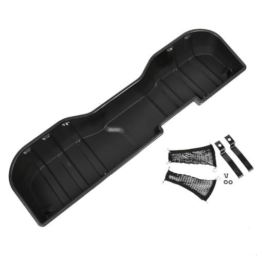 JMTAAT Underseat Storage Box Compatible with Crew Cab Silverado/Sierra 2007-2019 1500 / 2500HD / 3500HD Under Seat Storage Replacement for #23183674