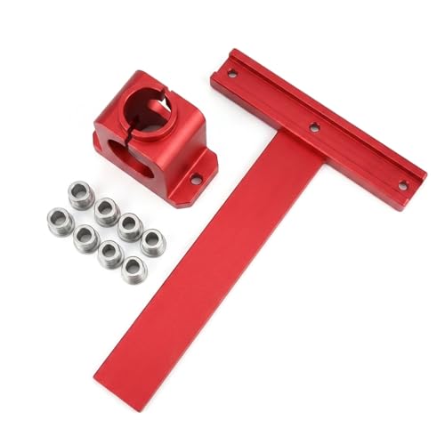 �؍H�p�h�����K�C�h �u���C���h�z�[���E�~�܂茊���H�p 8�_�A�_�v�^�[�t�� 3mm�`10mm�h�����r�b�g�Ή� �A���~������ �����x�������⏕�c�[�� (�����������p���` + �Ԃ��؍H�p�P�K�L��K,���b�h)