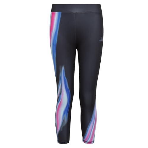 adidas Girls' Aeroready Hyper Real 7/8 Tights
