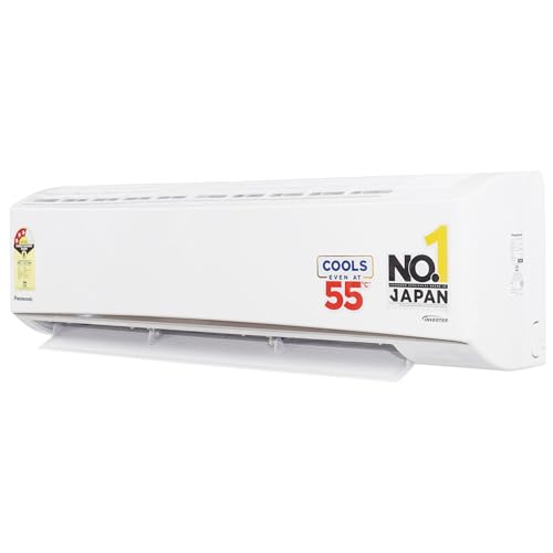 Image of Panasonic CS /CU-RU18BKY 1.5 Ton 3-Star Split Air Conditioner - Efficient Cooling for Your Home