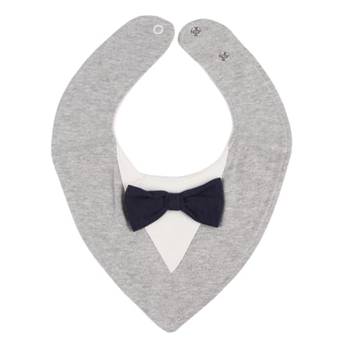 Hjatirace タキシードフォーマル犬服、犬の結婚式の衣装 | 犬用タキシードコスチューム蝶ネクタイの犬の首輪,犬のフォーマル衣装、小型中大型犬用の面白いフォーマル犬の結婚式の服装